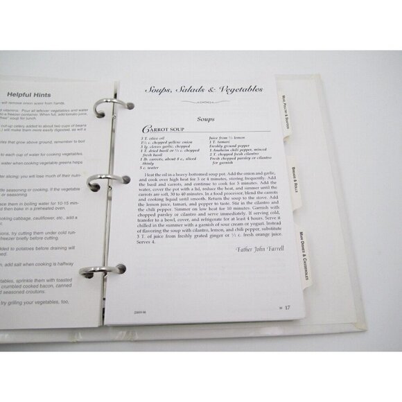 Vtg Timeless Treasures from St Paul's Episcopal Church Cook Recipes Book - Picture 5 of 6